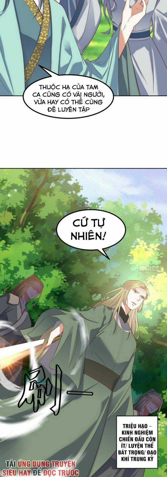 Đỉnh Cấp Phản Phái Đại Sư Huynh Chapter 17 trang 2