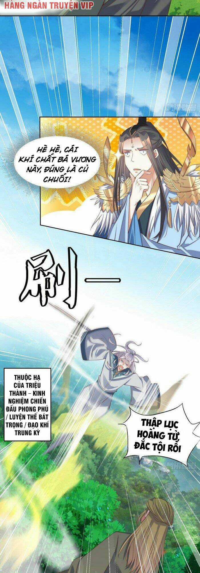 Đỉnh Cấp Phản Phái Đại Sư Huynh Chapter 17 trang 3