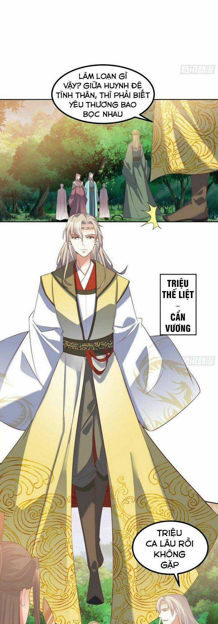 Đỉnh Cấp Phản Phái Đại Sư Huynh Chapter 17 trang 8