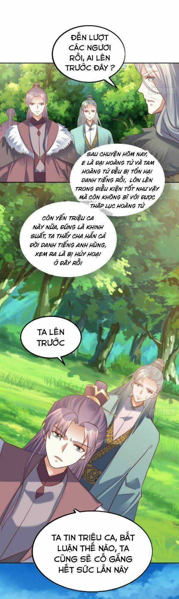 Đỉnh Cấp Phản Phái Đại Sư Huynh Chapter 18 trang 12