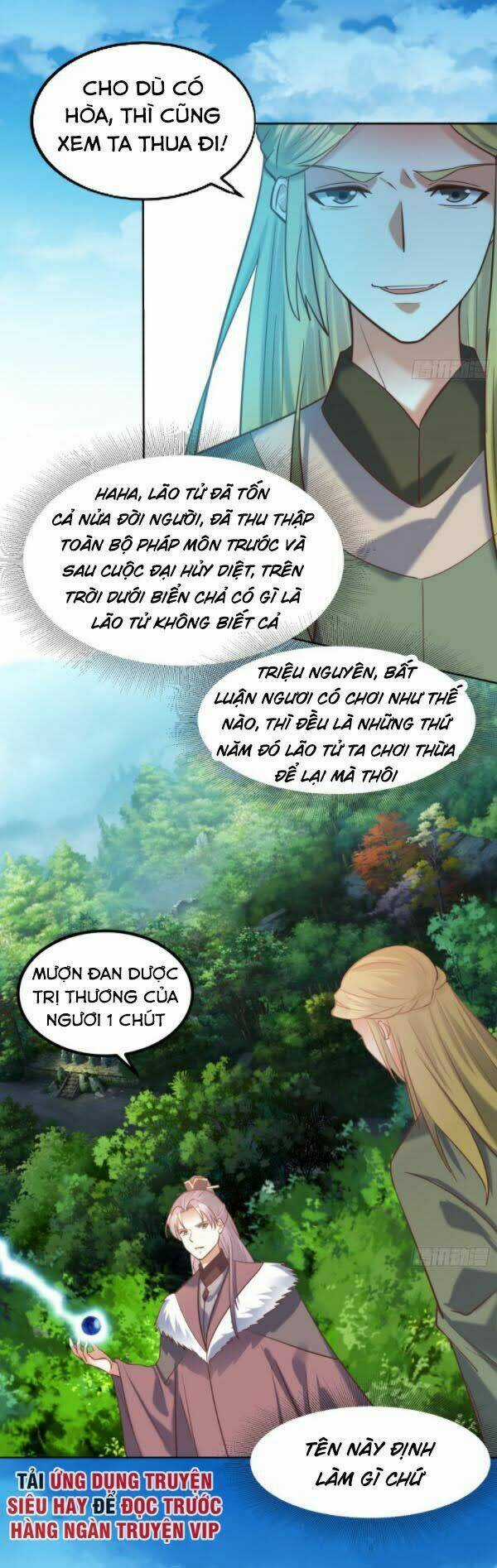 Đỉnh Cấp Phản Phái Đại Sư Huynh Chapter 18 trang 14