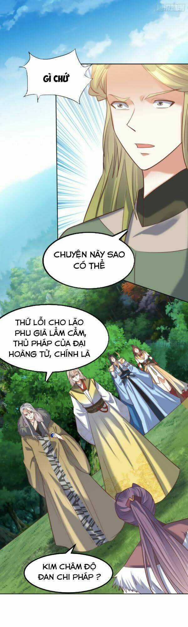 Đỉnh Cấp Phản Phái Đại Sư Huynh Chapter 18 trang 21