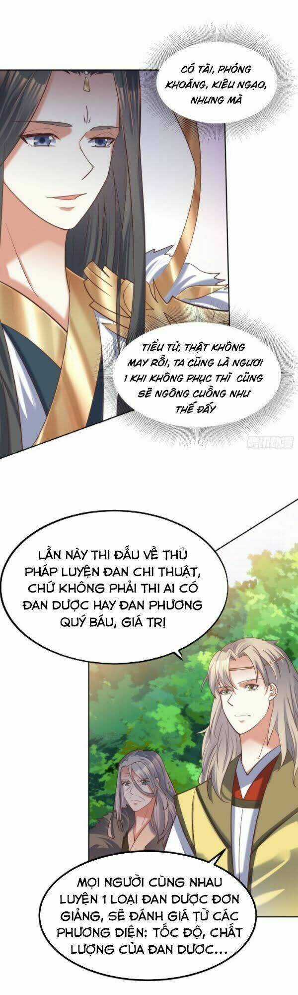 Đỉnh Cấp Phản Phái Đại Sư Huynh Chapter 18 trang 4