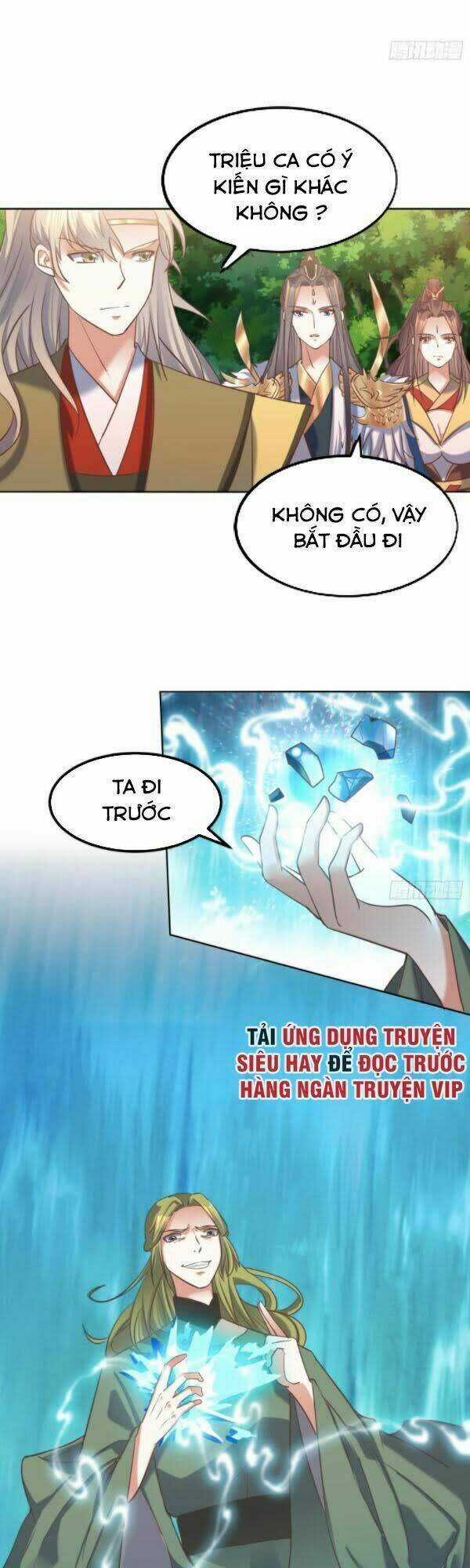 Đỉnh Cấp Phản Phái Đại Sư Huynh Chapter 18 trang 6