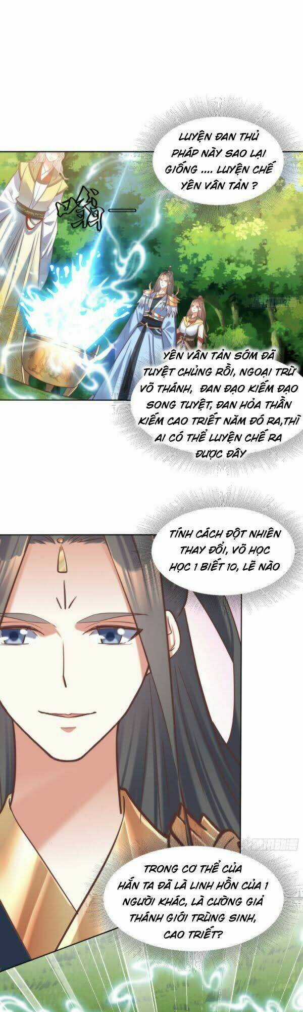 Đỉnh Cấp Phản Phái Đại Sư Huynh Chapter 18 trang 8