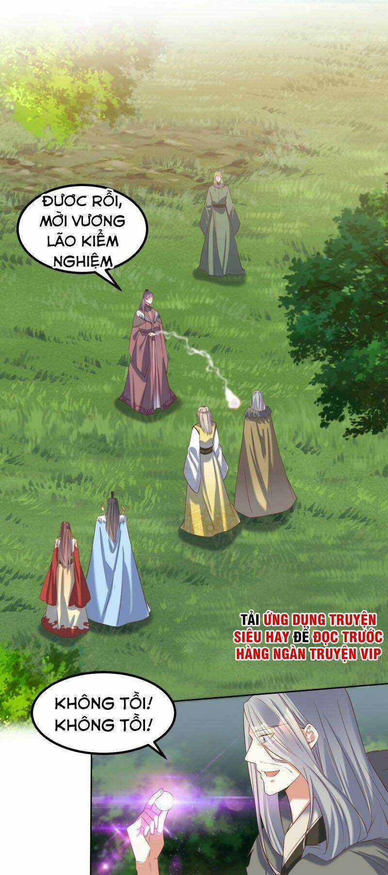 Đỉnh Cấp Phản Phái Đại Sư Huynh Chapter 19 trang 10