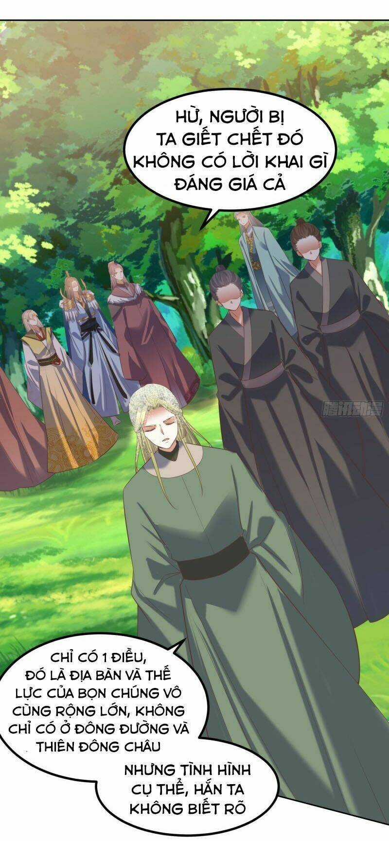 Đỉnh Cấp Phản Phái Đại Sư Huynh Chapter 19 trang 19