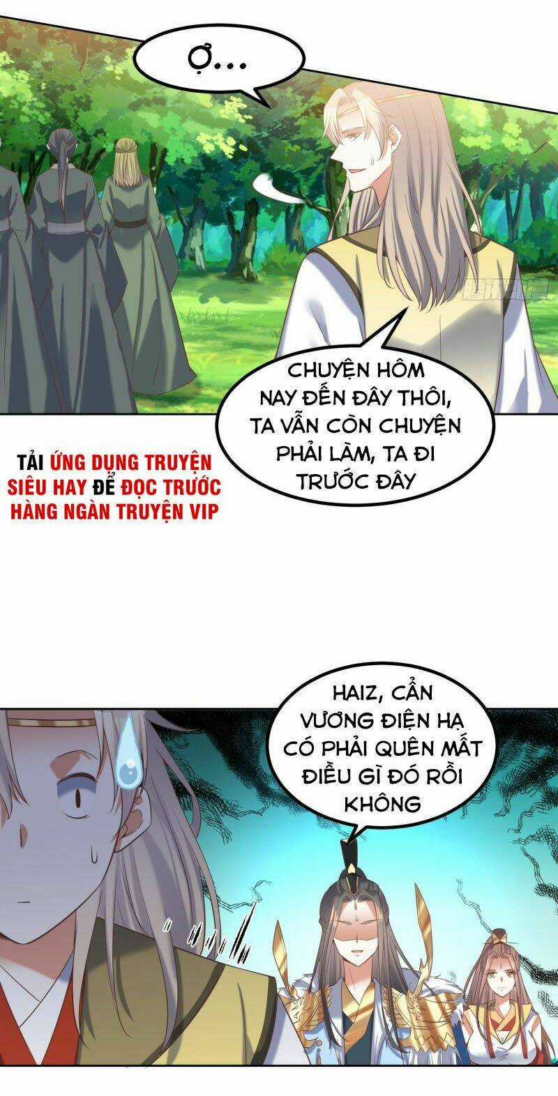 Đỉnh Cấp Phản Phái Đại Sư Huynh Chapter 19 trang 20