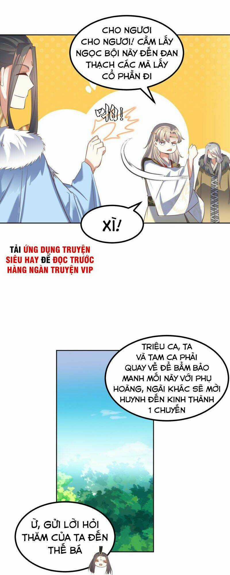 Đỉnh Cấp Phản Phái Đại Sư Huynh Chapter 19 trang 22