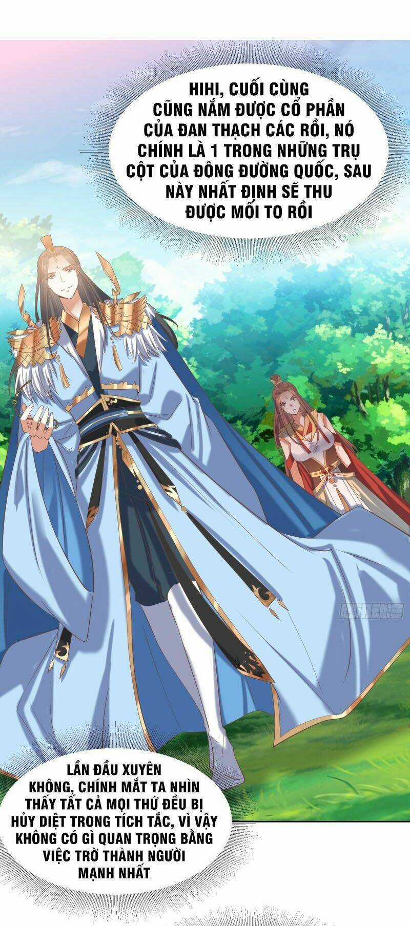 Đỉnh Cấp Phản Phái Đại Sư Huynh Chapter 19 trang 24