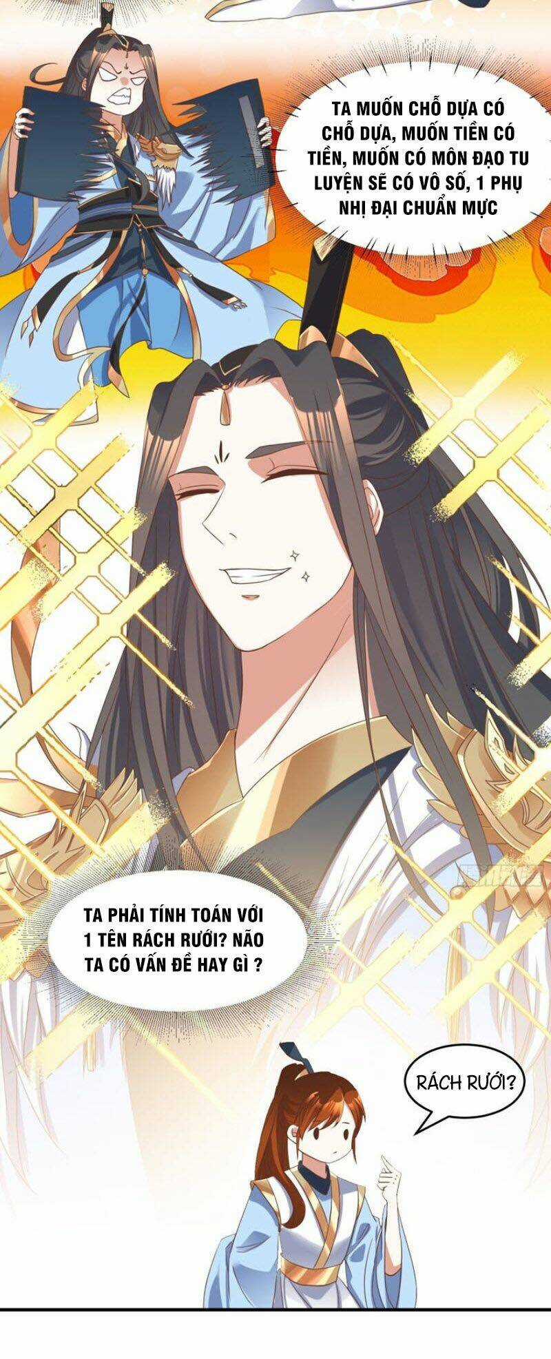 Đỉnh Cấp Phản Phái Đại Sư Huynh Chapter 2 trang 19