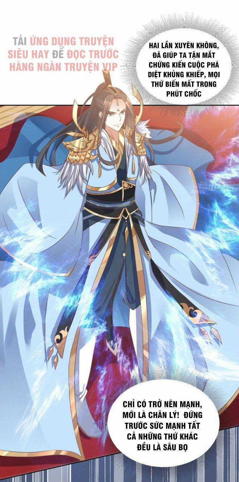 Đỉnh Cấp Phản Phái Đại Sư Huynh Chapter 2 trang 20