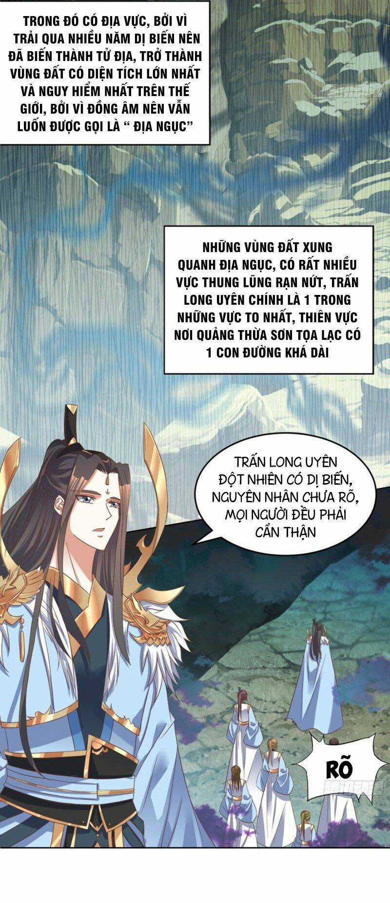 Đỉnh Cấp Phản Phái Đại Sư Huynh Chapter 2 trang 28