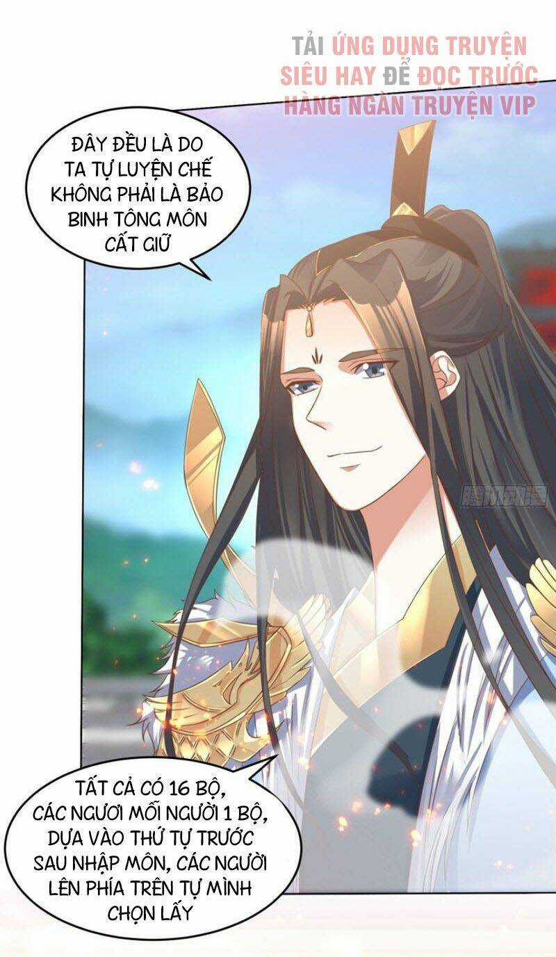 Đỉnh Cấp Phản Phái Đại Sư Huynh Chapter 2 trang 5