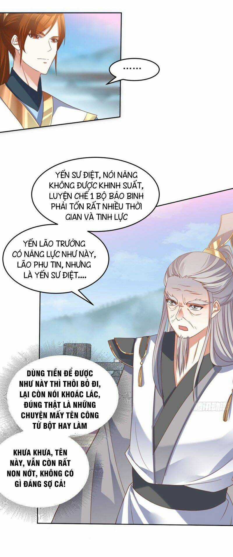 Đỉnh Cấp Phản Phái Đại Sư Huynh Chapter 2 trang 8