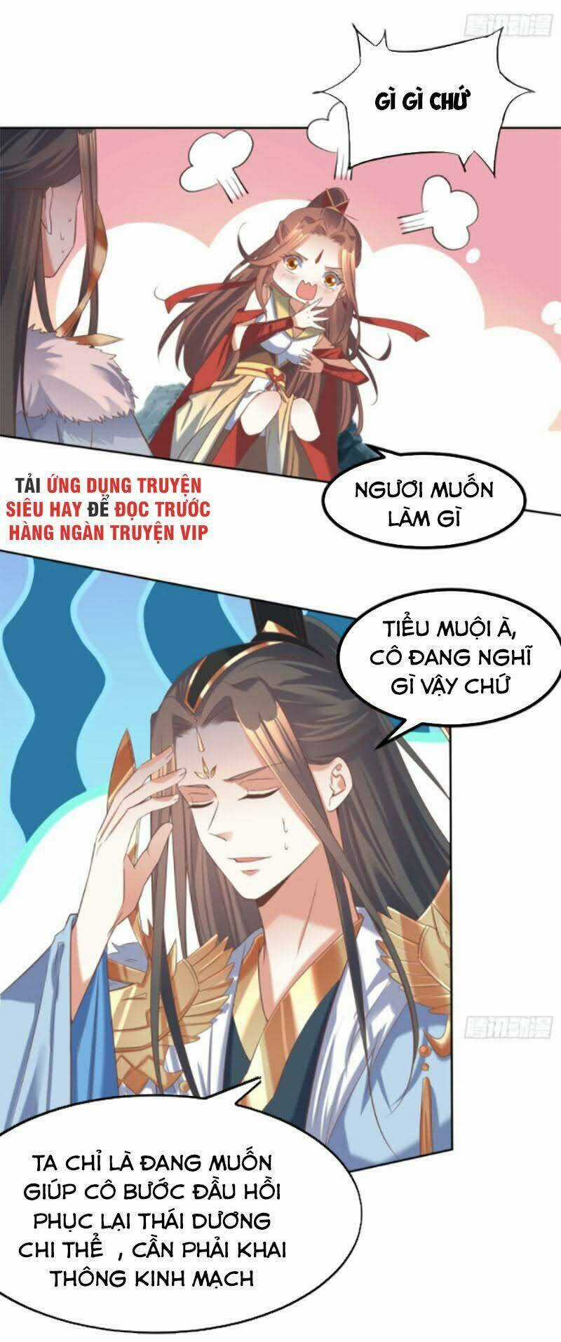 Đỉnh Cấp Phản Phái Đại Sư Huynh Chapter 20 trang 14