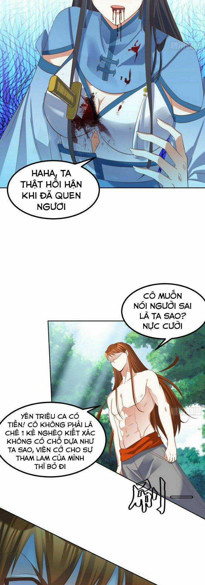 Đỉnh Cấp Phản Phái Đại Sư Huynh Chapter 21 trang 18