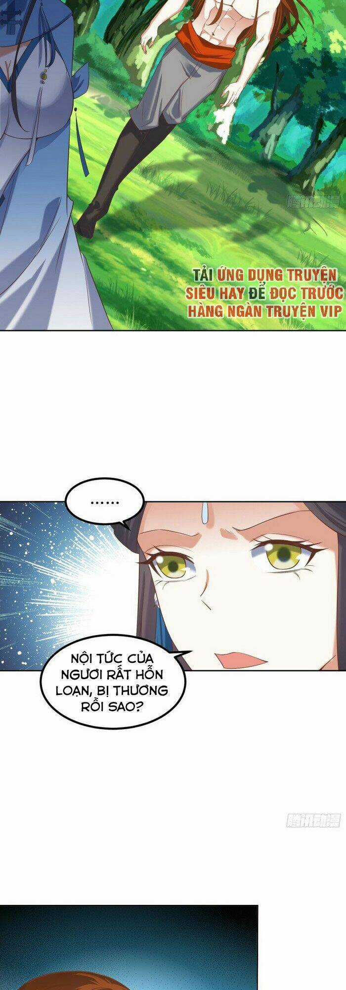 Đỉnh Cấp Phản Phái Đại Sư Huynh Chapter 21 trang 8