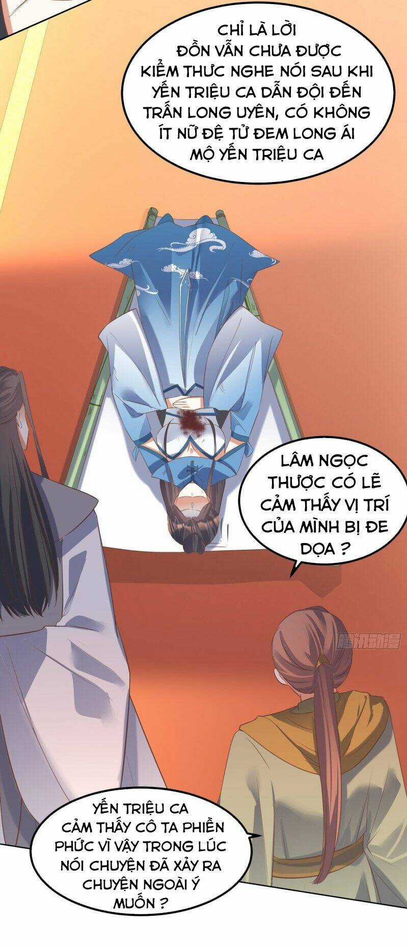 Đỉnh Cấp Phản Phái Đại Sư Huynh Chapter 22 trang 6