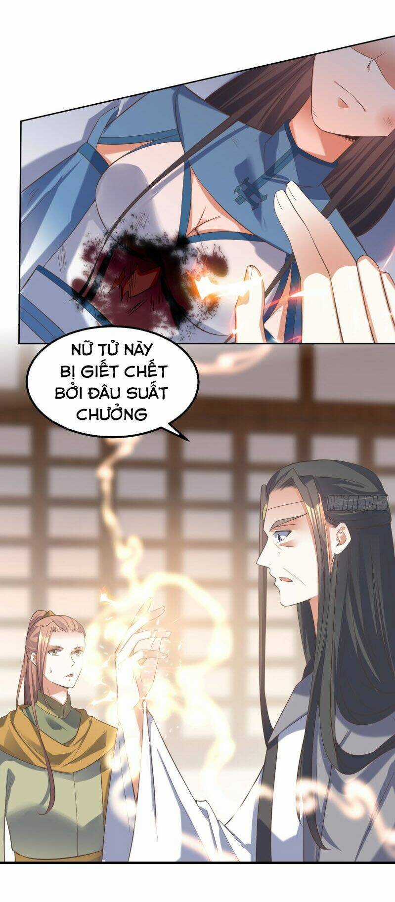 Đỉnh Cấp Phản Phái Đại Sư Huynh Chapter 22 trang 9