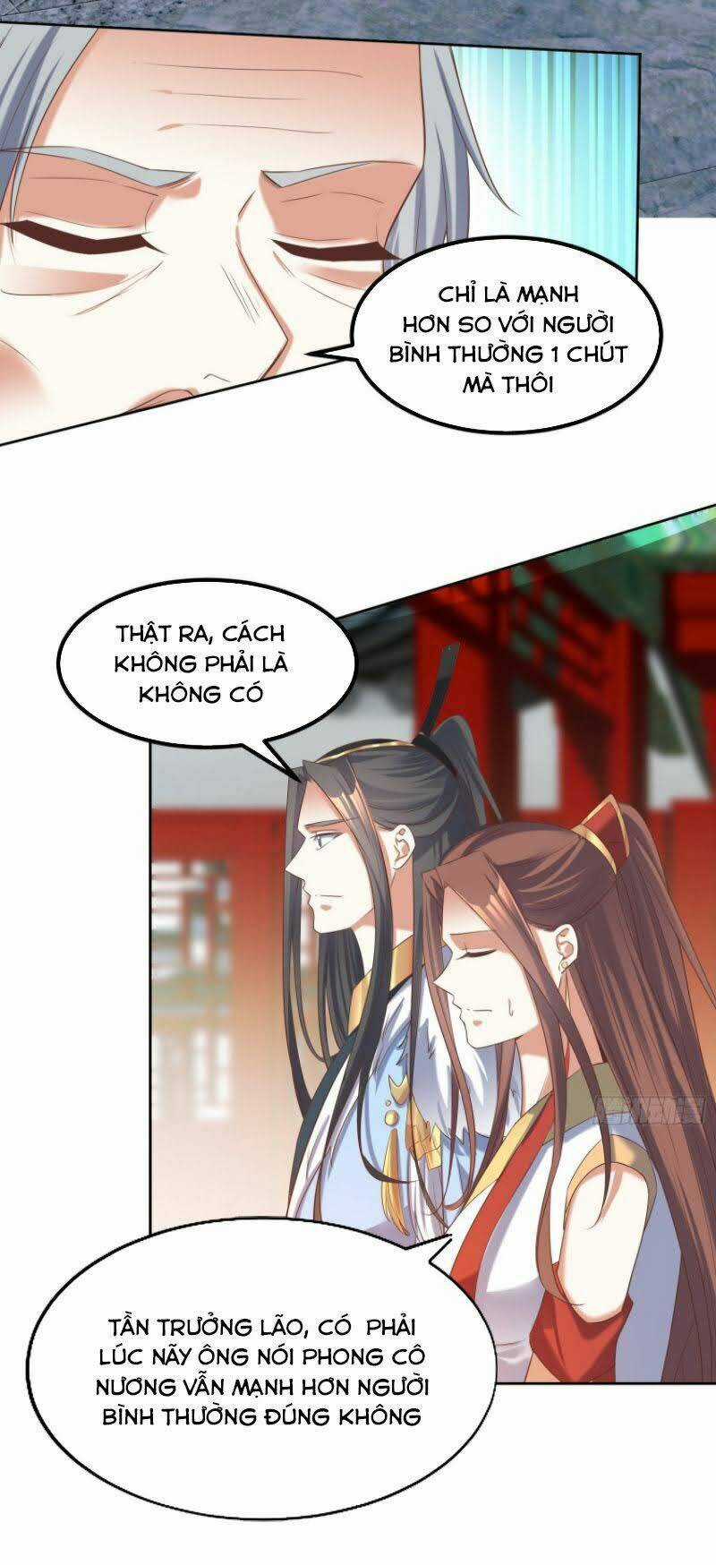 Đỉnh Cấp Phản Phái Đại Sư Huynh Chapter 23 trang 7