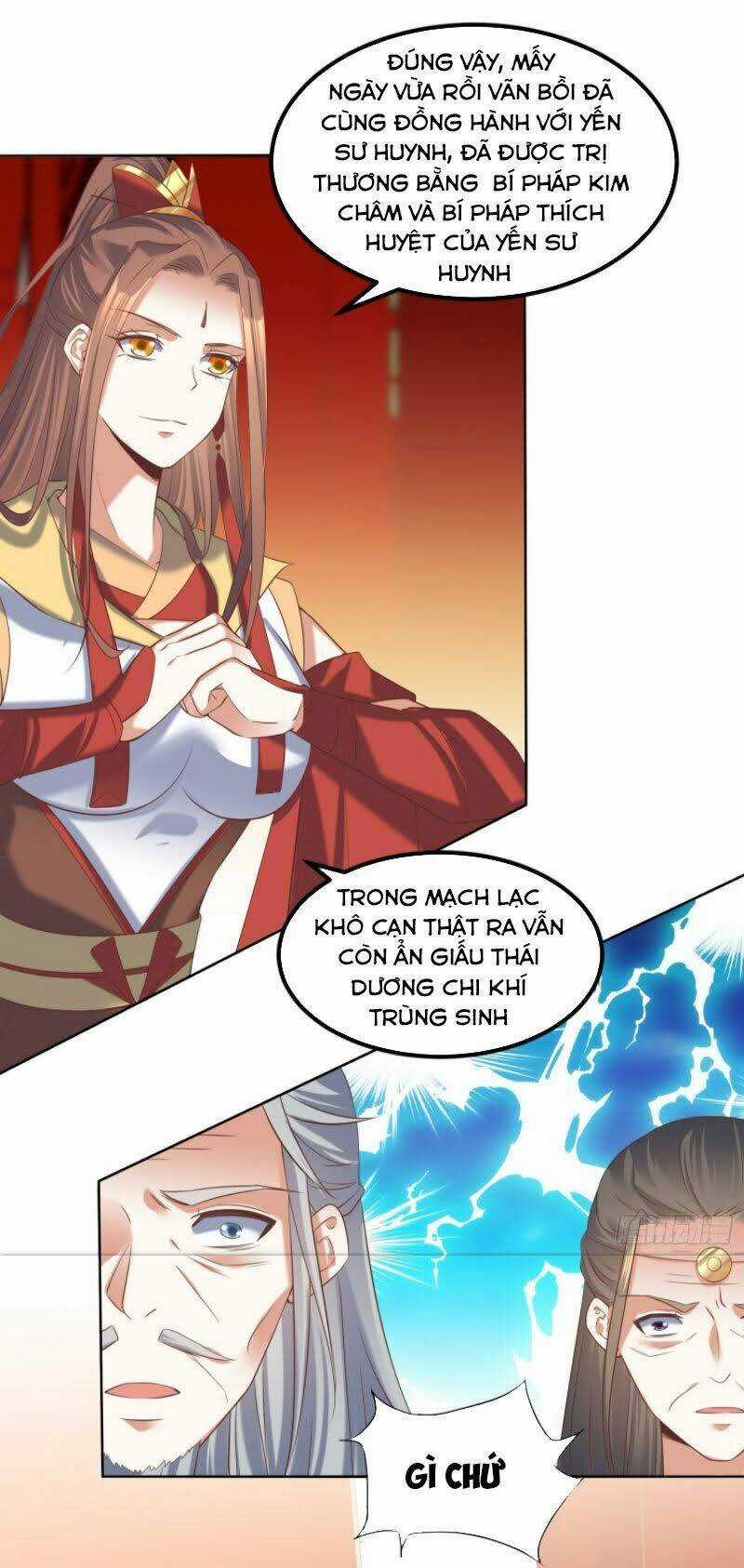 Đỉnh Cấp Phản Phái Đại Sư Huynh Chapter 23 trang 9