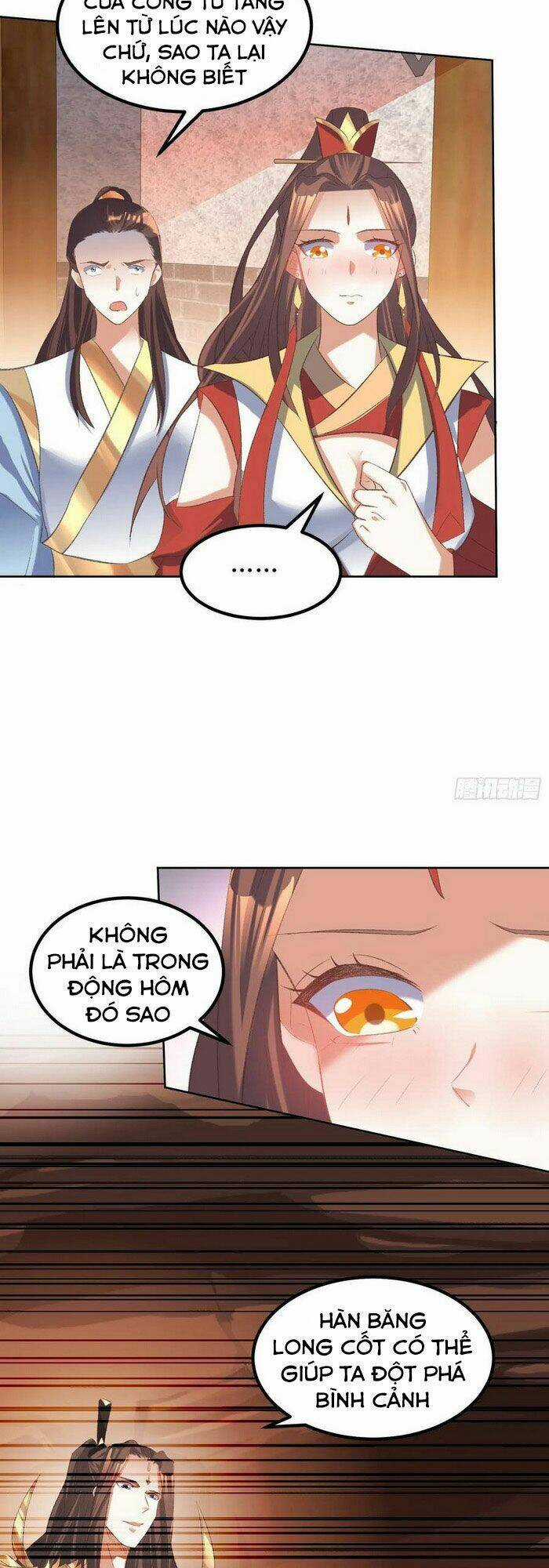 Đỉnh Cấp Phản Phái Đại Sư Huynh Chapter 25 trang 17