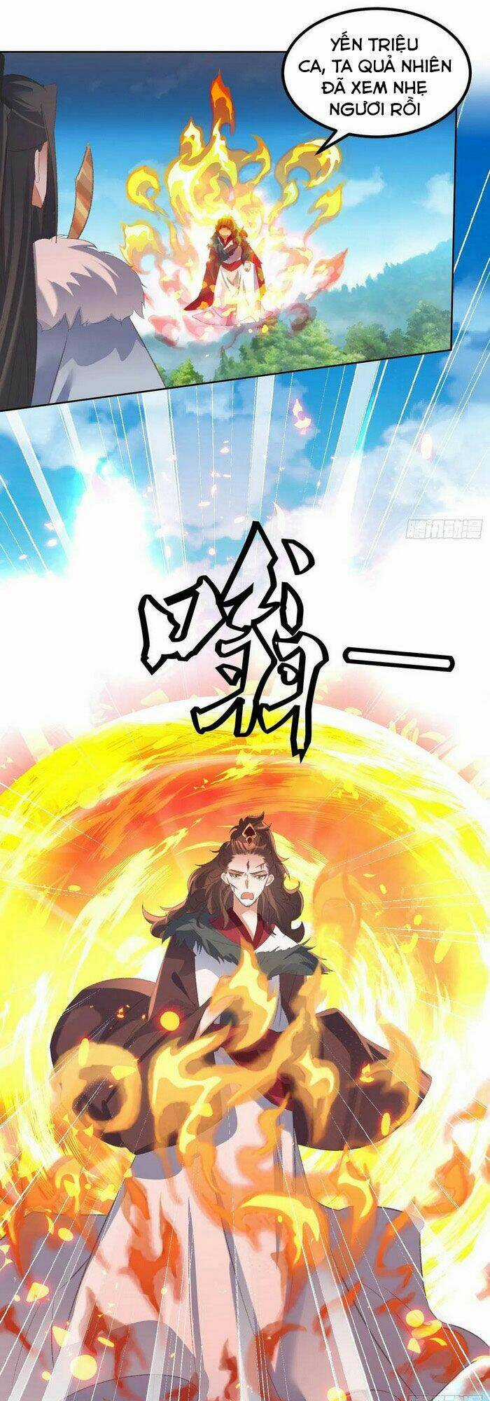 Đỉnh Cấp Phản Phái Đại Sư Huynh Chapter 25 trang 19