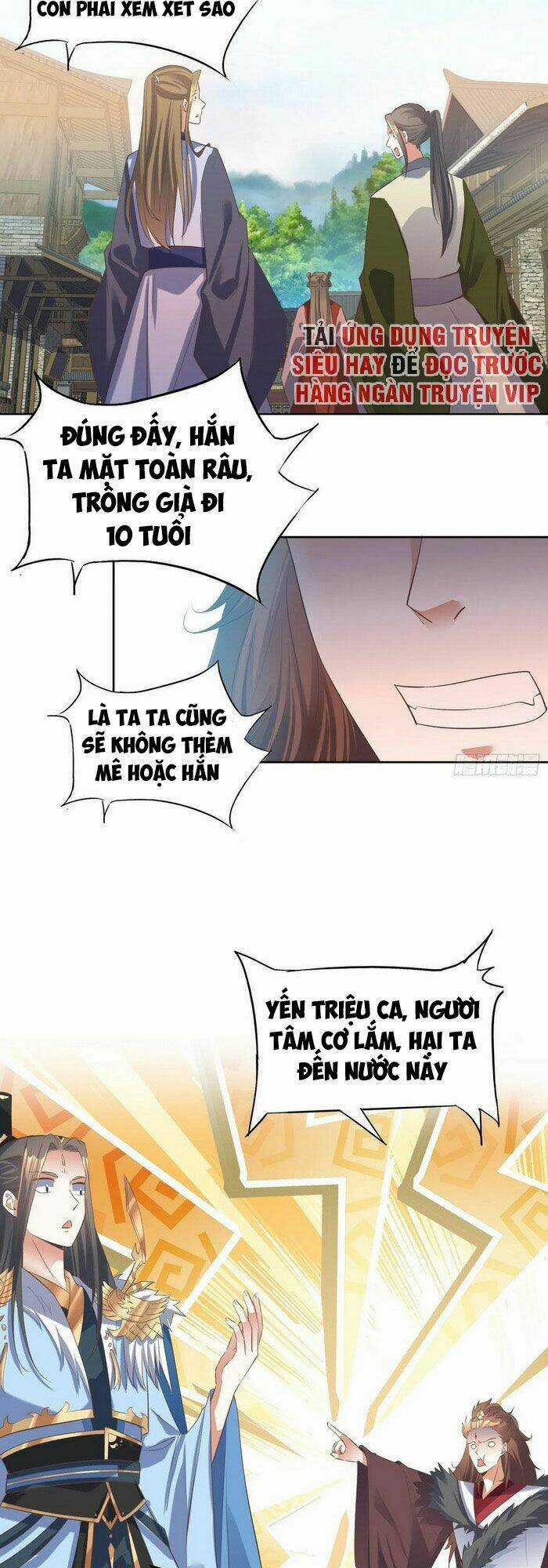 Đỉnh Cấp Phản Phái Đại Sư Huynh Chapter 25 trang 2