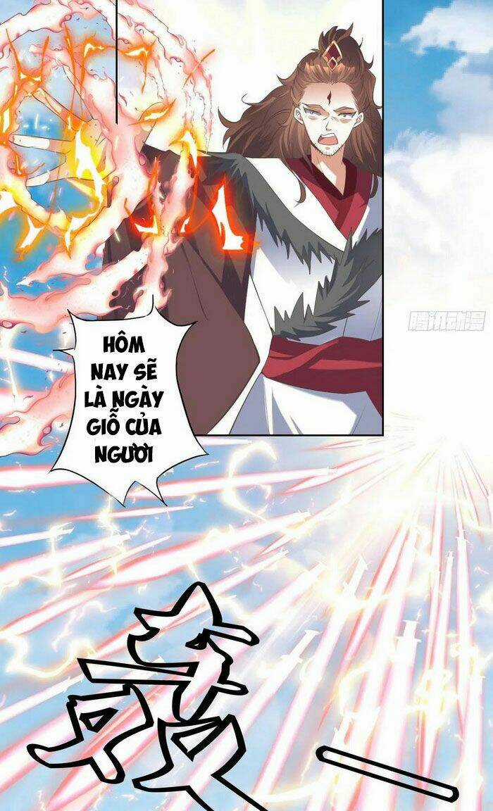 Đỉnh Cấp Phản Phái Đại Sư Huynh Chapter 25 trang 22