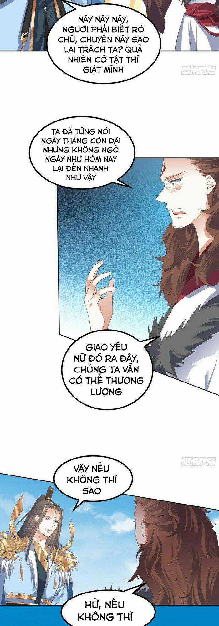 Đỉnh Cấp Phản Phái Đại Sư Huynh Chapter 25 trang 3