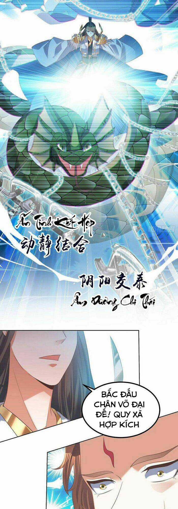 Đỉnh Cấp Phản Phái Đại Sư Huynh Chapter 25 trang 9