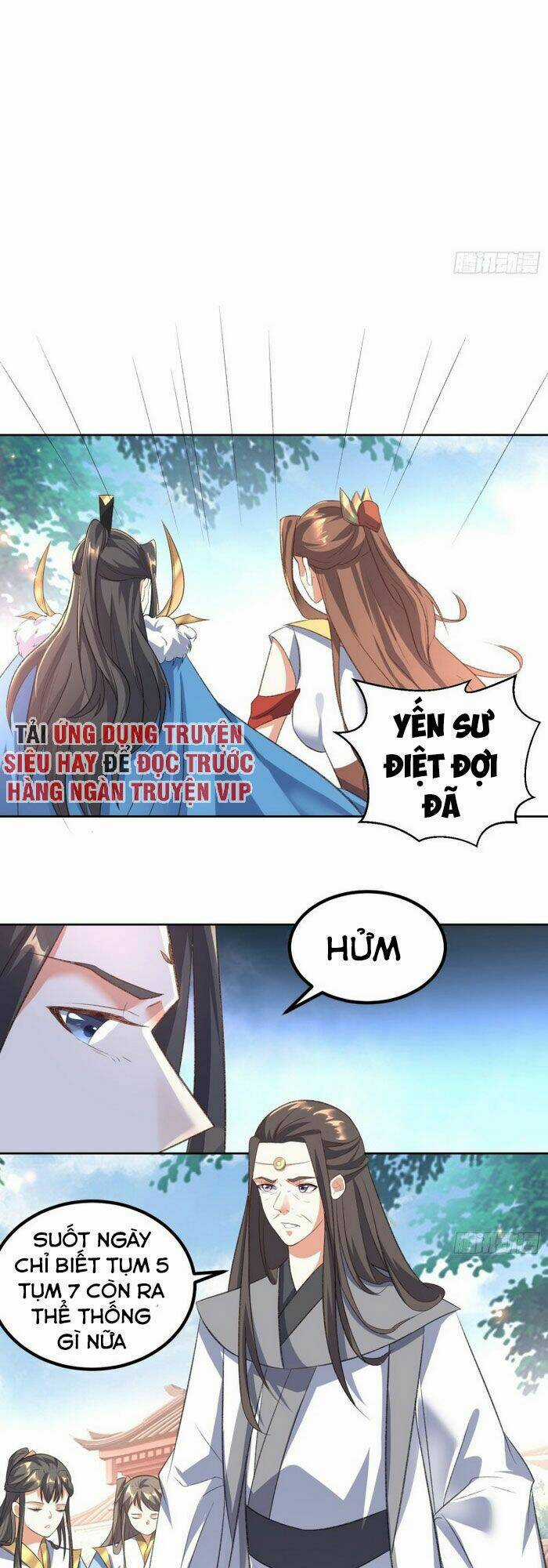 Đỉnh Cấp Phản Phái Đại Sư Huynh Chapter 27 trang 10