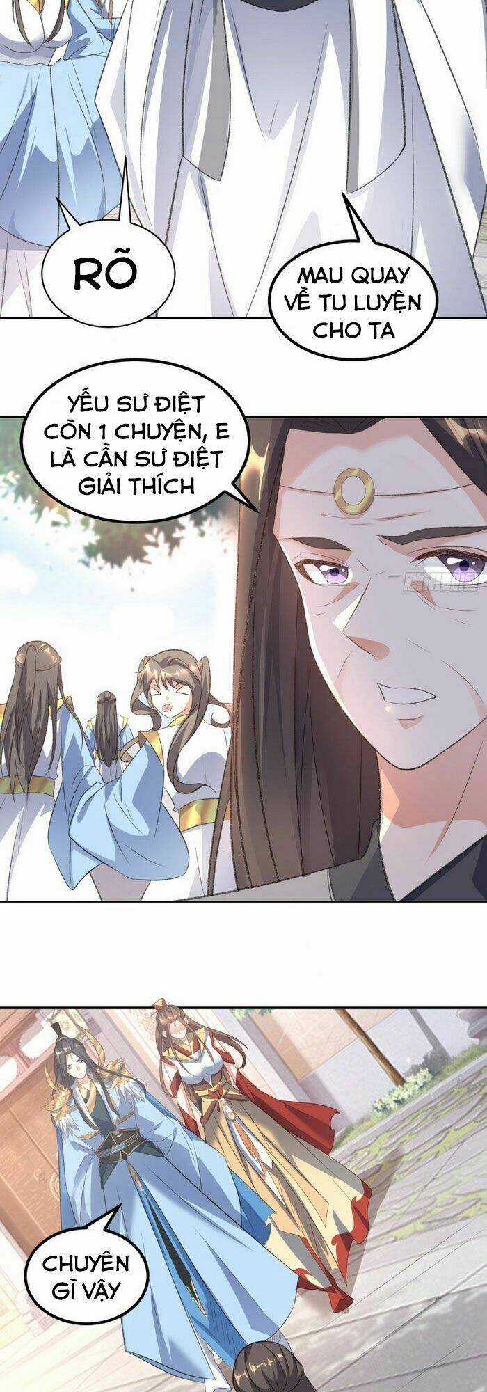 Đỉnh Cấp Phản Phái Đại Sư Huynh Chapter 27 trang 11