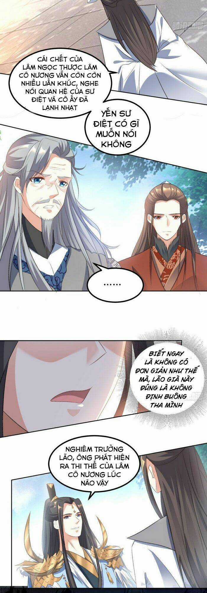 Đỉnh Cấp Phản Phái Đại Sư Huynh Chapter 27 trang 12