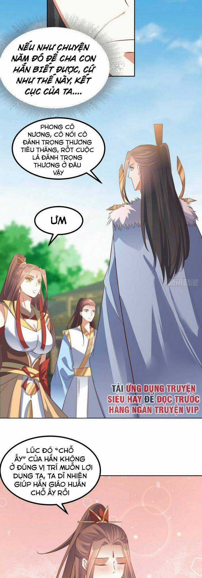 Đỉnh Cấp Phản Phái Đại Sư Huynh Chapter 27 trang 2