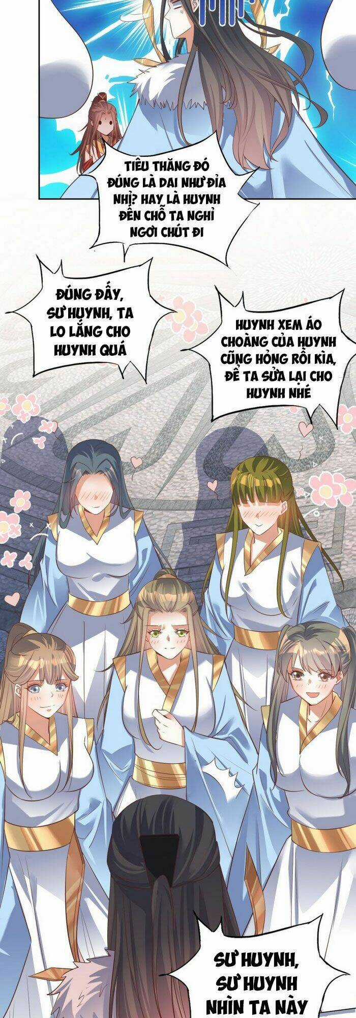 Đỉnh Cấp Phản Phái Đại Sư Huynh Chapter 27 trang 4