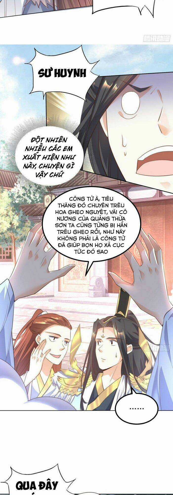 Đỉnh Cấp Phản Phái Đại Sư Huynh Chapter 27 trang 5