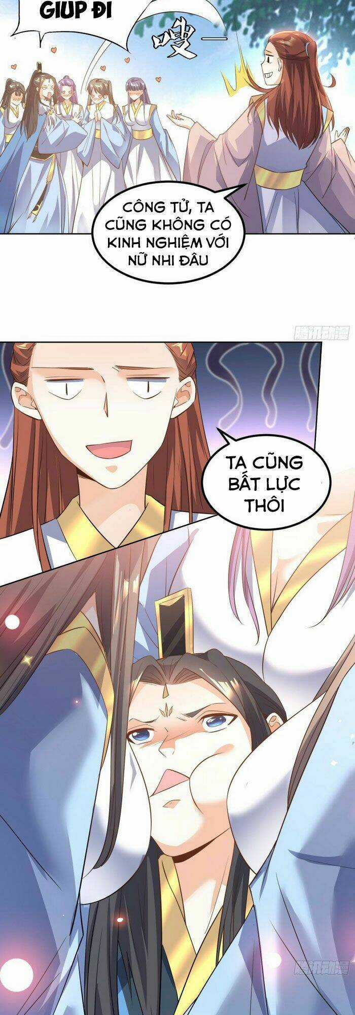 Đỉnh Cấp Phản Phái Đại Sư Huynh Chapter 27 trang 6