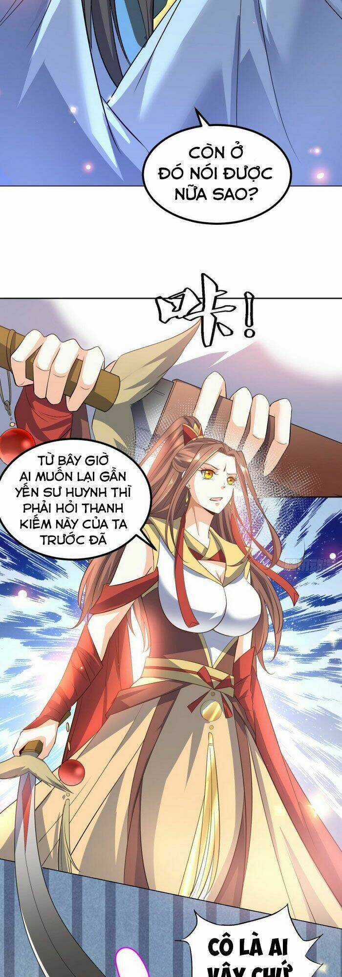 Đỉnh Cấp Phản Phái Đại Sư Huynh Chapter 27 trang 7