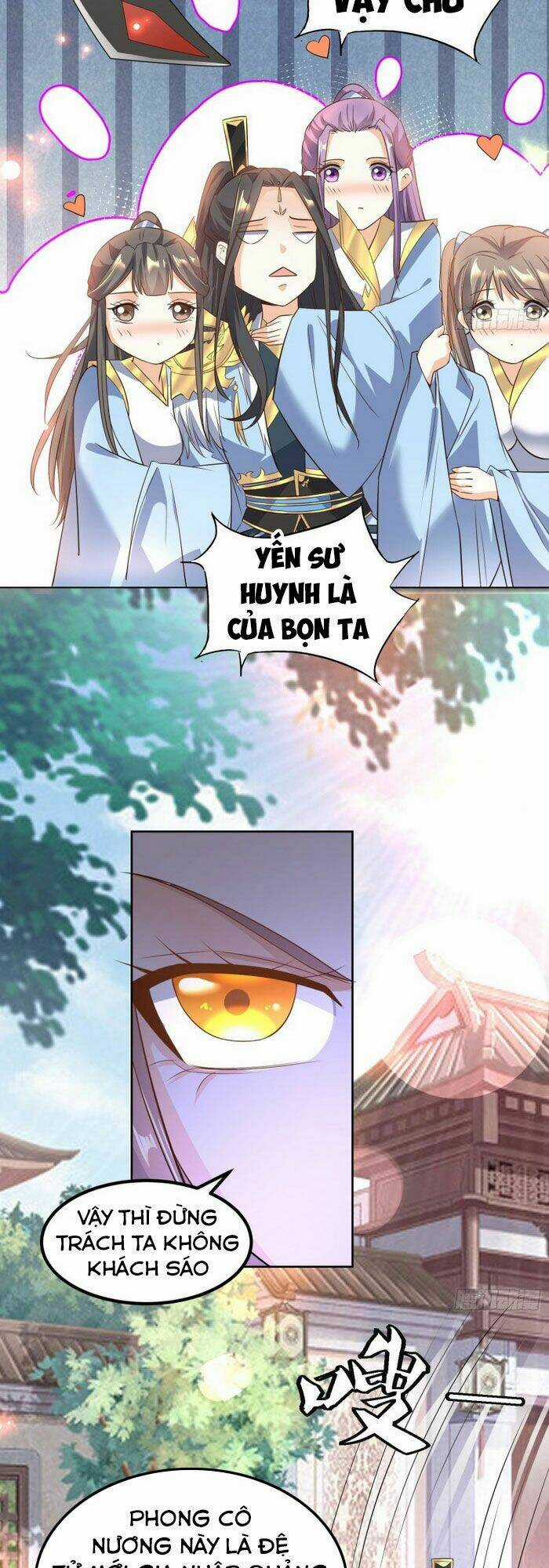 Đỉnh Cấp Phản Phái Đại Sư Huynh Chapter 27 trang 8