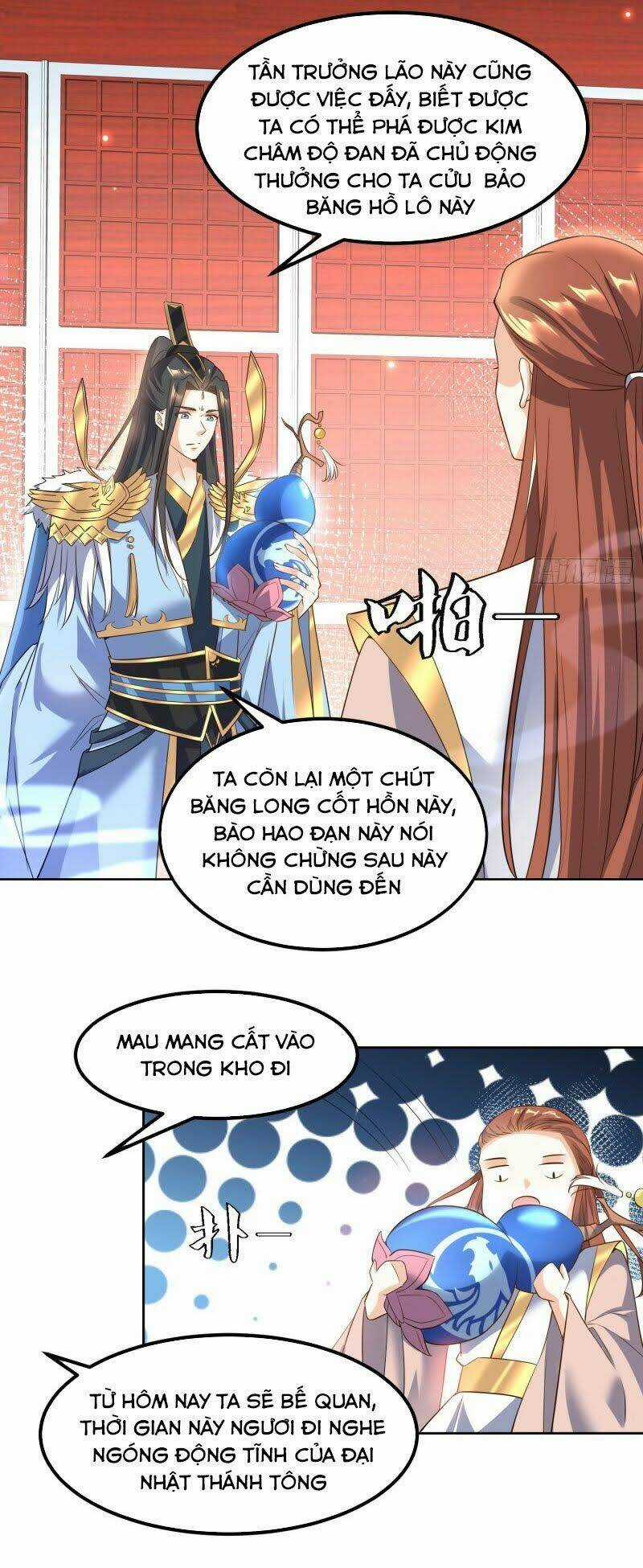 Đỉnh Cấp Phản Phái Đại Sư Huynh Chapter 28 trang 23