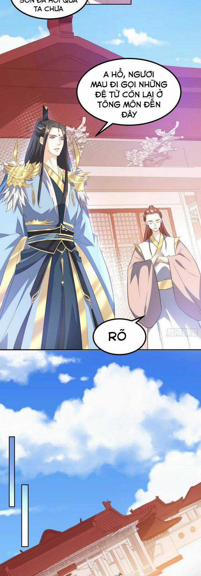 Đỉnh Cấp Phản Phái Đại Sư Huynh Chapter 29 trang 17