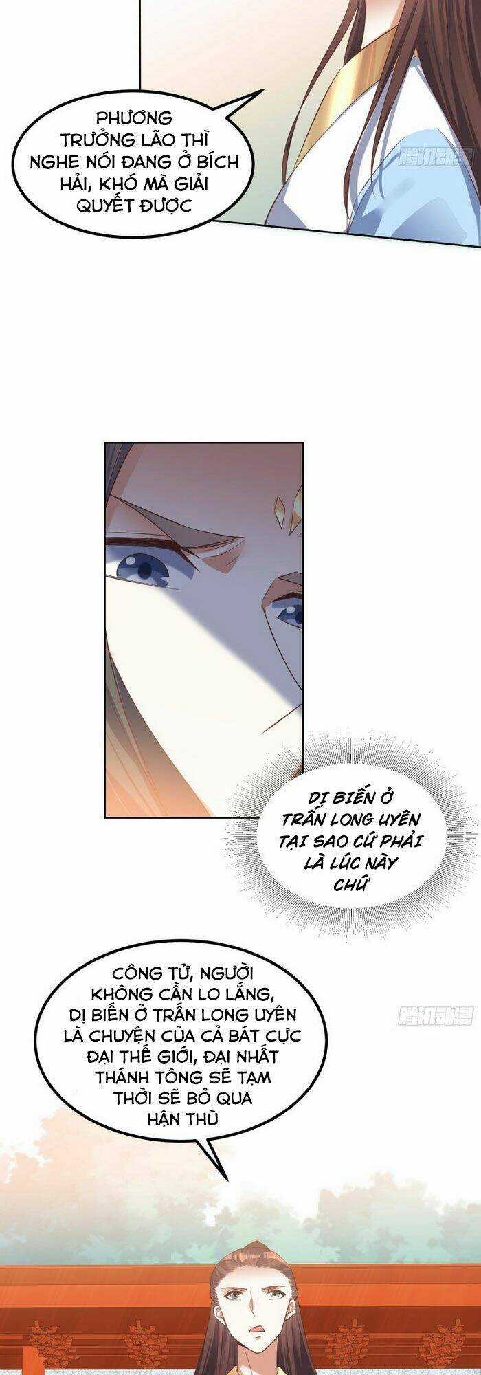 Đỉnh Cấp Phản Phái Đại Sư Huynh Chapter 29 trang 3