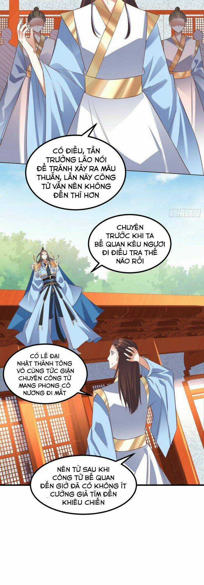 Đỉnh Cấp Phản Phái Đại Sư Huynh Chapter 29 trang 4