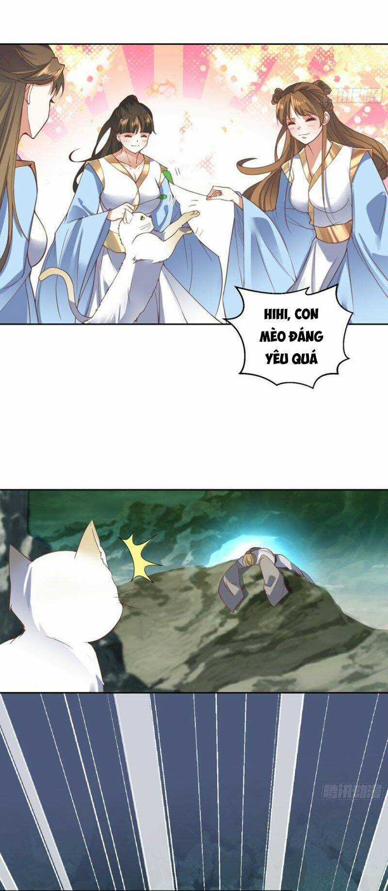 Đỉnh Cấp Phản Phái Đại Sư Huynh Chapter 3 trang 10