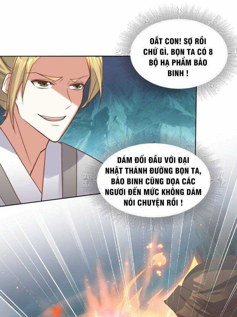 Đỉnh Cấp Phản Phái Đại Sư Huynh Chapter 3 trang 22