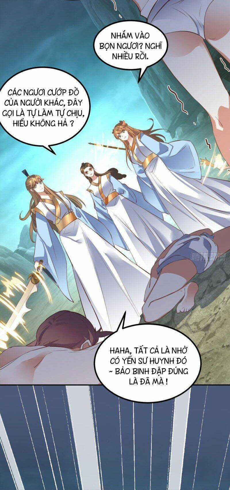 Đỉnh Cấp Phản Phái Đại Sư Huynh Chapter 3 trang 26