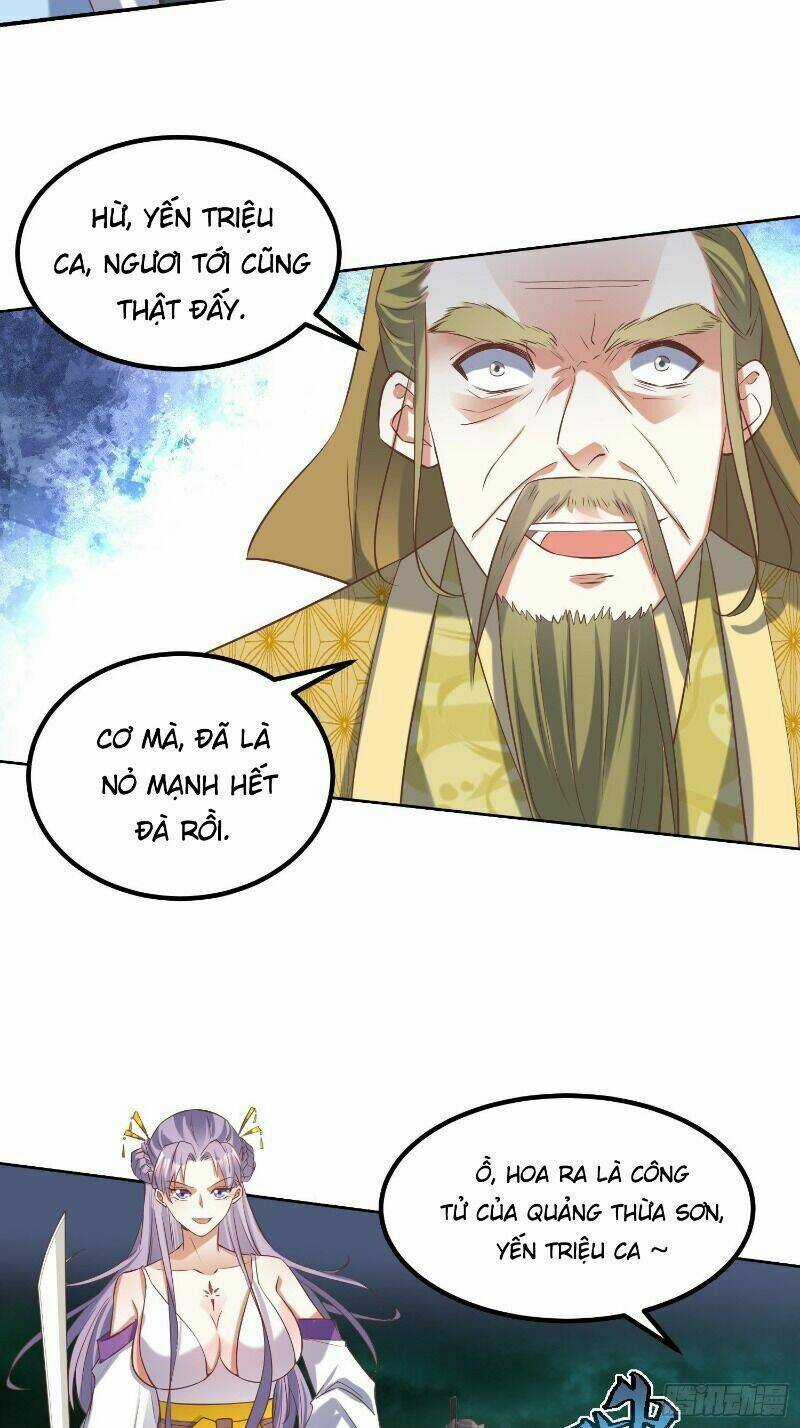 Đỉnh Cấp Phản Phái Đại Sư Huynh Chapter 30 trang 21