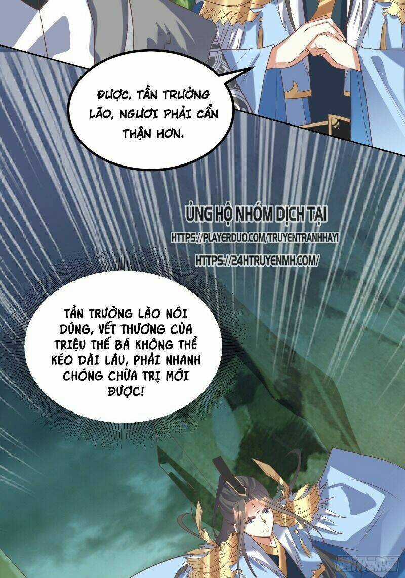 Đỉnh Cấp Phản Phái Đại Sư Huynh Chapter 31 trang 20